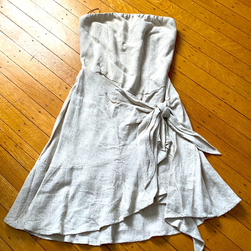 NWT Linen mini Dress